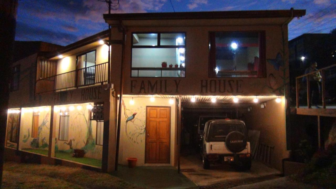 Monteverde Family House Exteriér fotografie